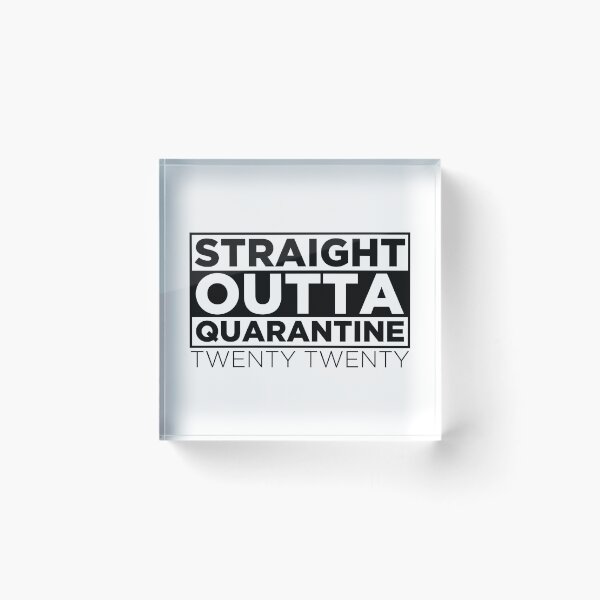 Item preview, Straight Outta Quarantine  designed and sold by lainade.