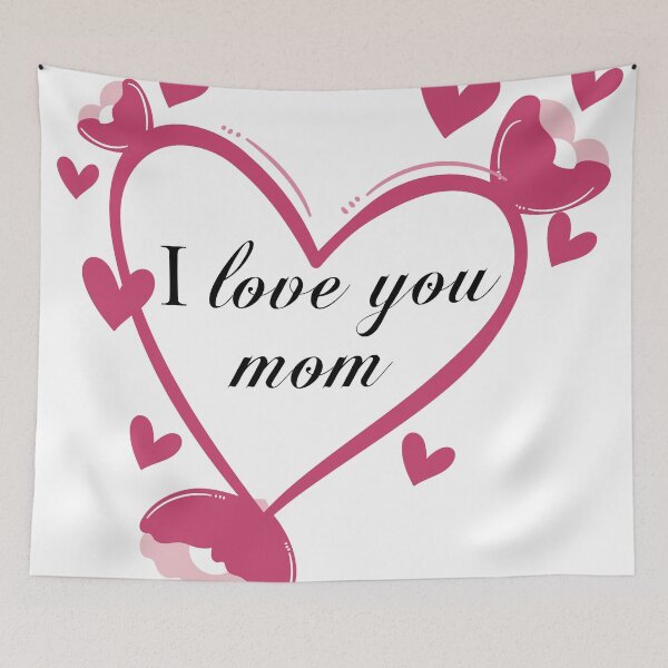 Item preview, I love you mama designed and sold by Designer-amjed.