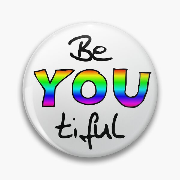 Item preview, BeYOUtiful I designed and sold by Minuik.