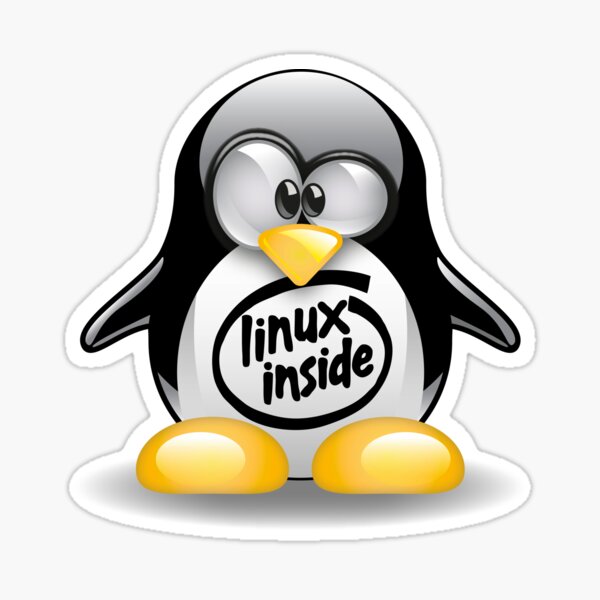 Item preview, Linux Inside Penguin designed and sold by ayhanengin.