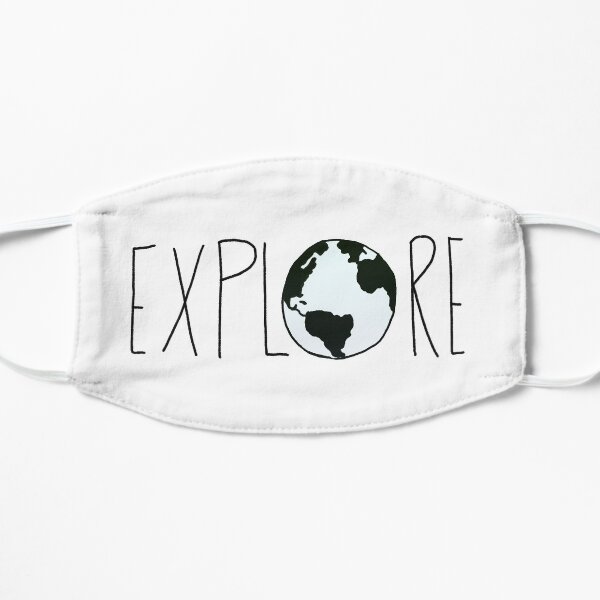 Explore the Globe Mask