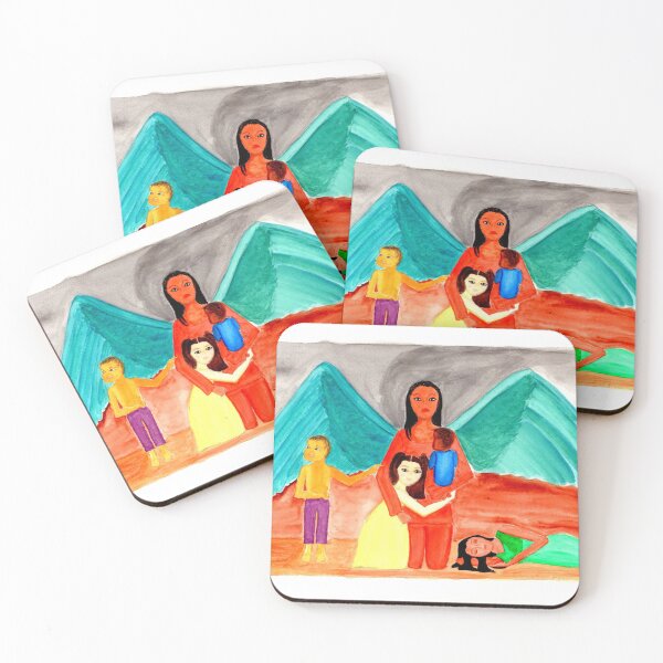 Item preview, Mothering Spirit designed and sold by pjshandpainted.