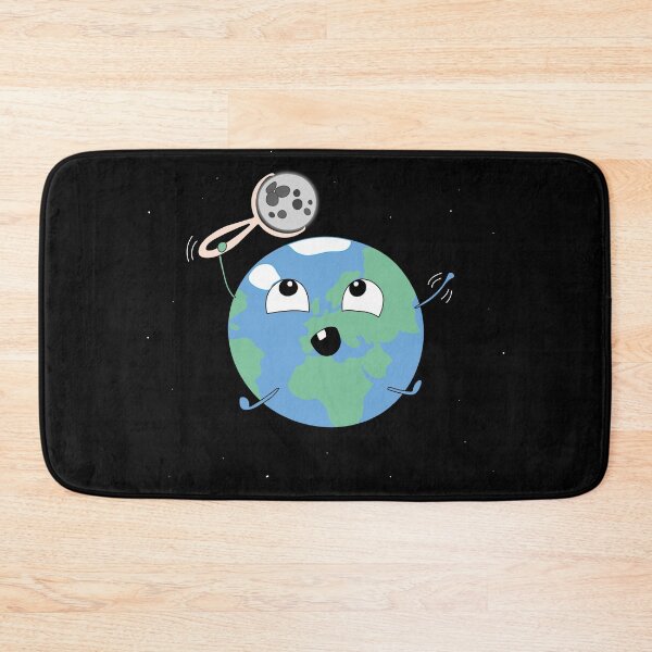 Item preview, Baby Earth Moon rattle designed and sold by lilibou.