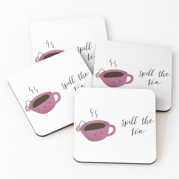 Item preview, Spill The Tea Cup designed and sold by vsmusing.
