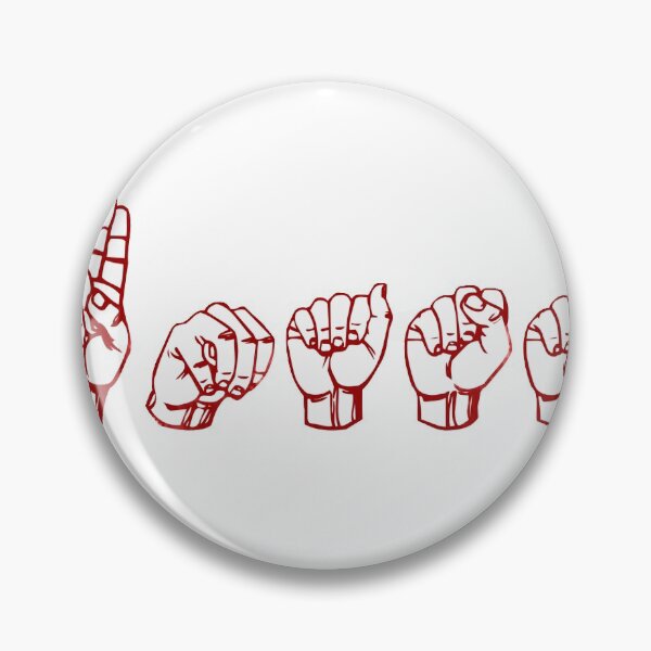 Item preview, umass ASL  designed and sold by lowercasejess.