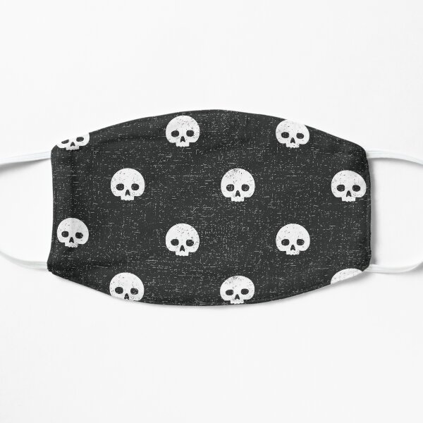 Skull Dot Coal Mask
