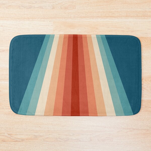 Item preview, Colorful retro stripes design designed and sold by BattaAnastasia.