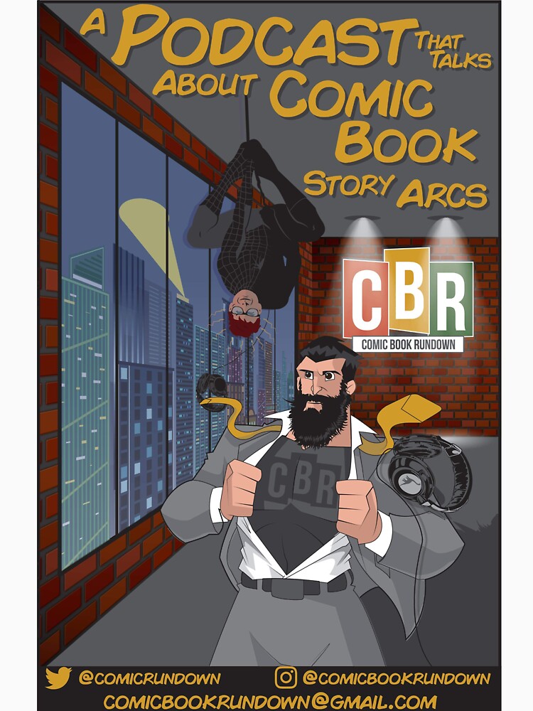 Comic Book Rundown 2020 Design by Janero51