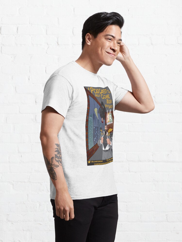 Alternate view of Comic Book Rundown 2020 Design Classic T-Shirt