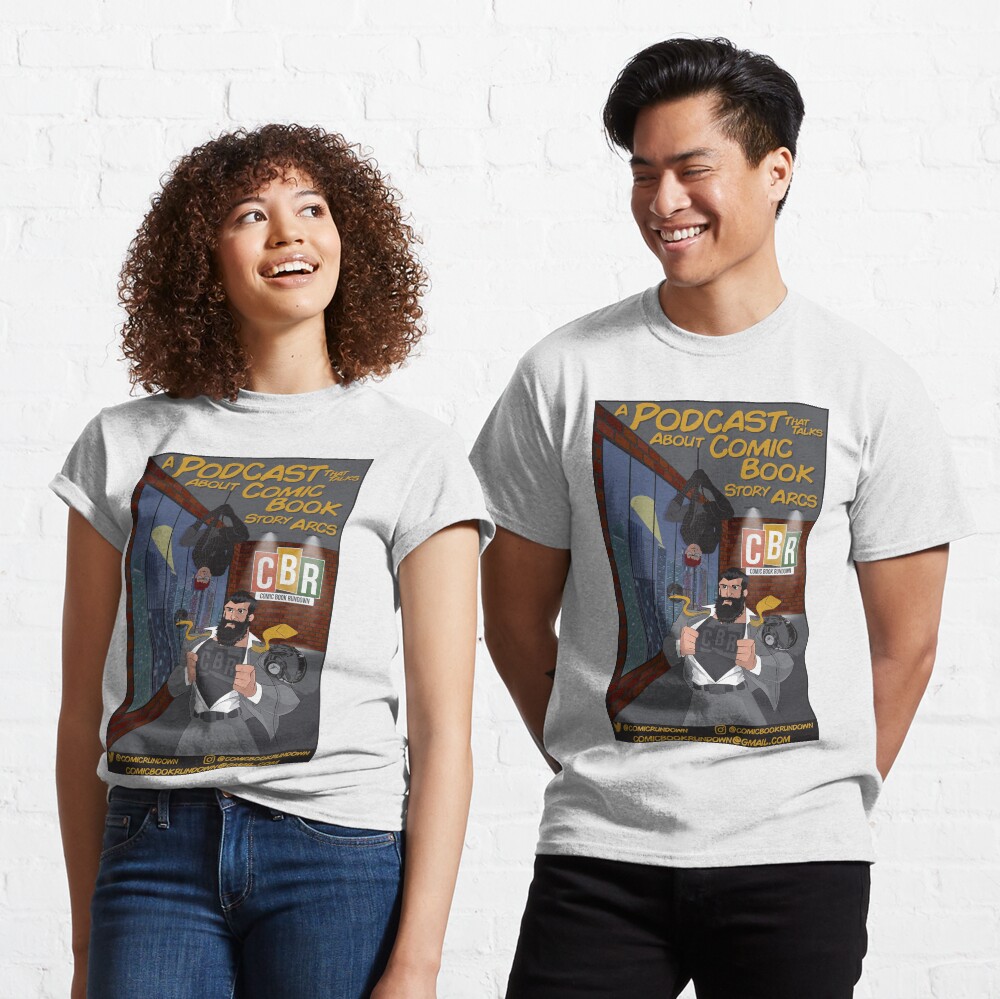 Comic Book Rundown 2020 Design Classic T-Shirt