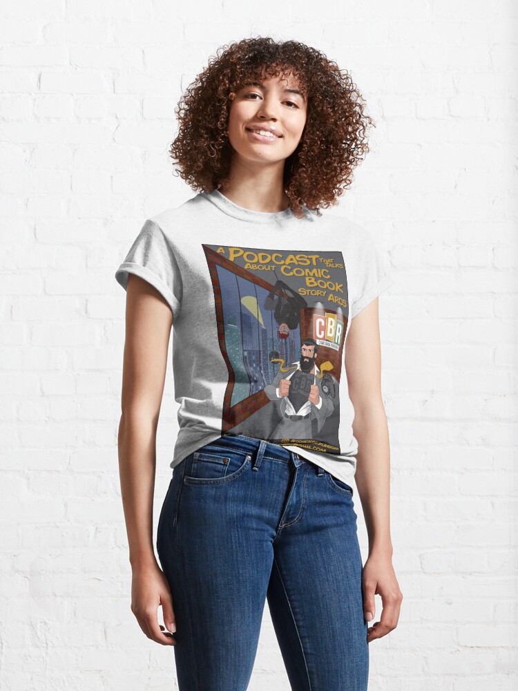 Alternate view of Comic Book Rundown 2020 Design Classic T-Shirt