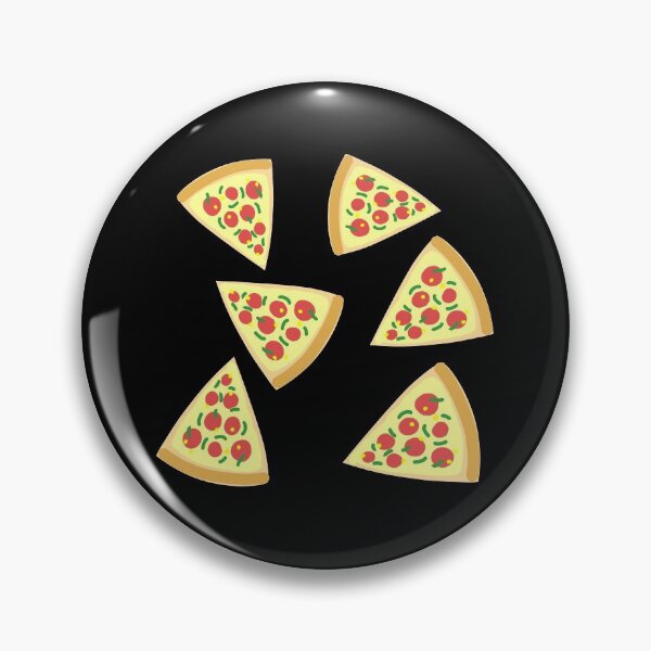 Item preview, Pizza slices designed and sold by Melanie Jeyakkumar.