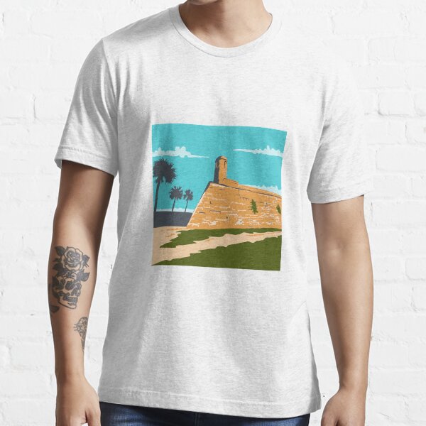 Item preview, Fort Marion St. Augustine WPA designed and sold by retrovectors.