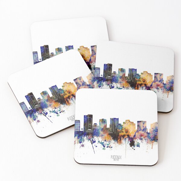 Item preview, phoenix skyline designed and sold by BekimART2.