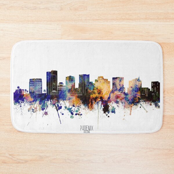 Item preview, phoenix skyline designed and sold by BekimART2.