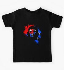 Che Guevara Paint Drops Kids Tee