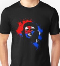 Che Guevara Paint Drops Unisex T-Shirt