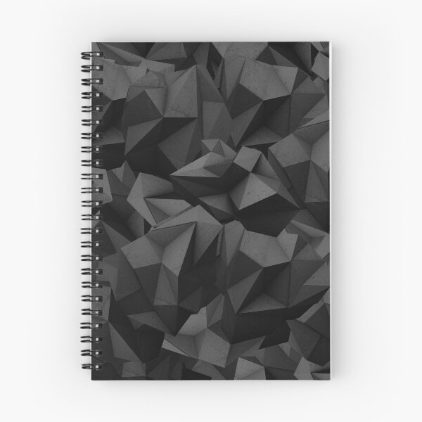 Item preview, Black Polygon Texture designed and sold by sosweet.