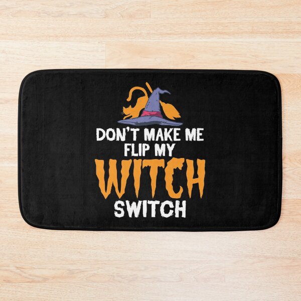 Item preview, Flip Witch Switch Broomstick Spooky Halloween Gift designed and sold by haselshirt.