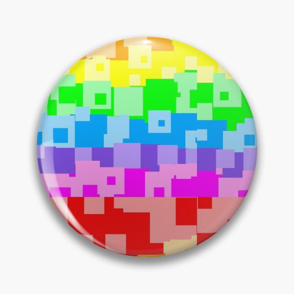Item preview, Square rainbow pattern designed and sold by Melanie Jeyakkumar.