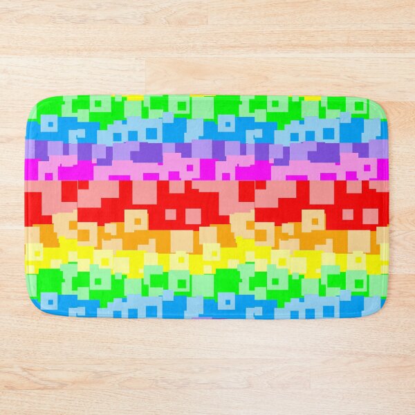 Item preview, Square rainbow pattern designed and sold by Melanie Jeyakkumar.