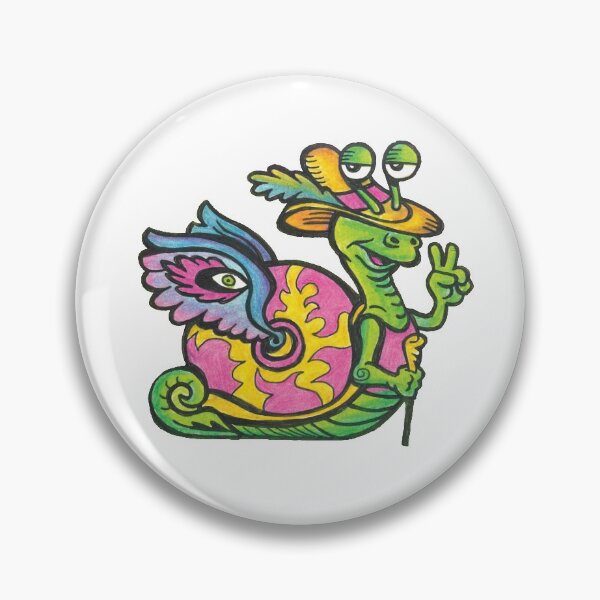 Item preview, Groovy Snail designed and sold by Russ Farris.