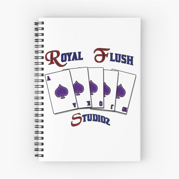 Item preview, Royal Flush Studioz Logo designed and sold by Ace230.