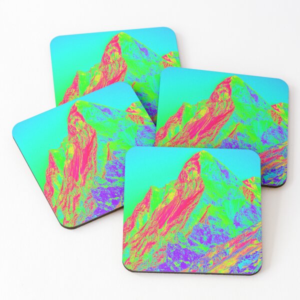 Item preview, Thermal Snowy Mountain designed and sold by Brody Maddox.