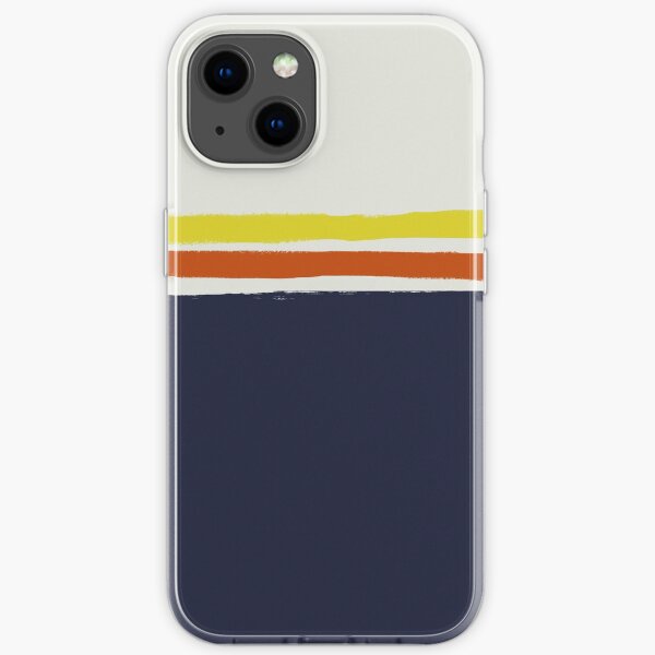 Iphone Case Personalized Phone Case Pastel Iphone Case with Large Name Colorblock Spring and Summer Phone Case