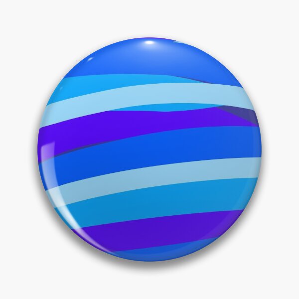 Item preview, Blue stripes designed and sold by Melanie Jeyakkumar.