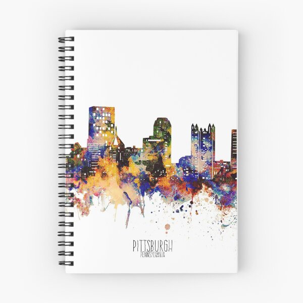 Item preview, pittsburgh skyline designed and sold by BekimART2.