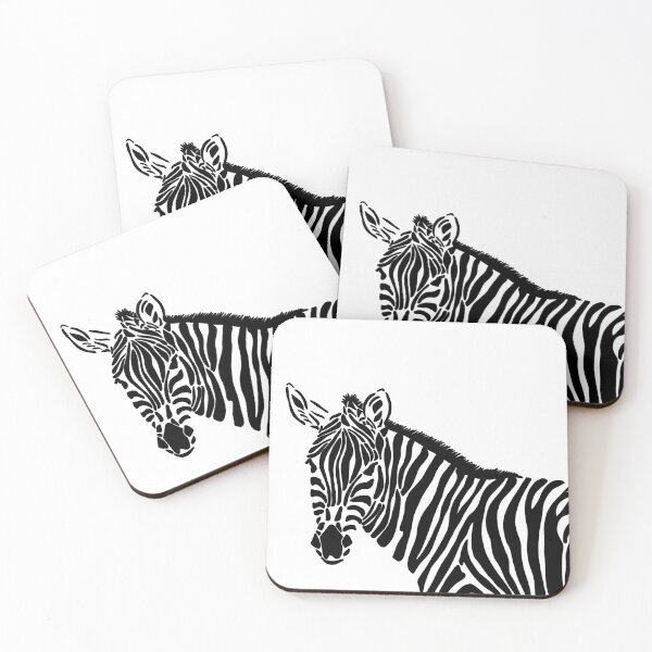Item preview, Black and white zebra designed and sold by Zendays.