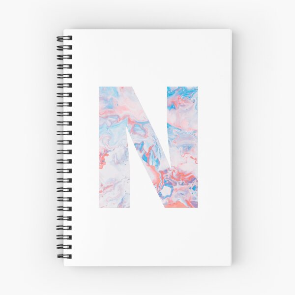 Item preview, Marbled Letter N designed and sold by Yviemakes.