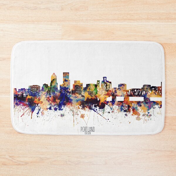 Item preview, portland skyline designed and sold by BekimART2.