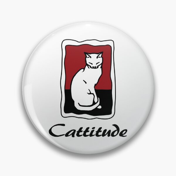 Item preview, Cattitude designed and sold by laugh-out-loud.