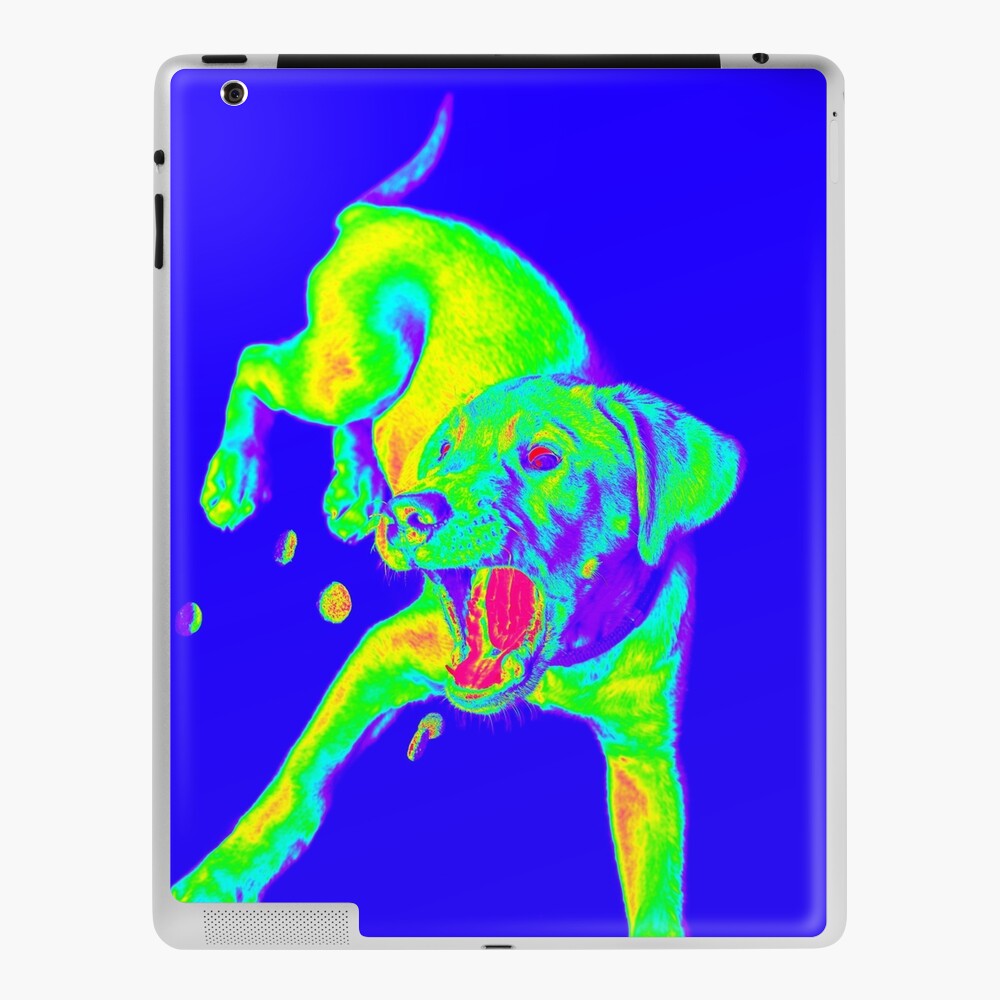 Thermal Funny Dog Art Print for Sale by Brody Maddox