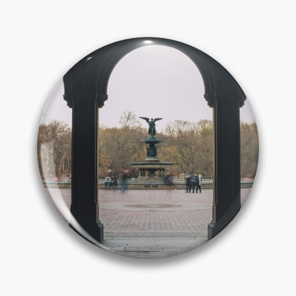 Item preview, Bethesda Fountain designed and sold by igjustin print shop.