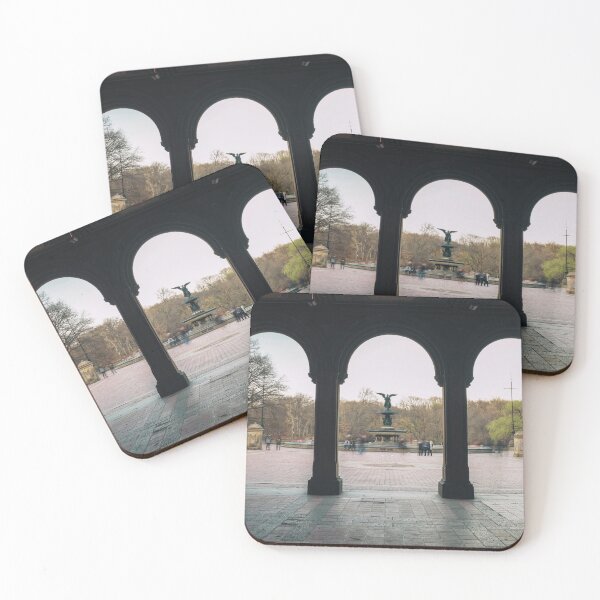 Item preview, Bethesda Fountain designed and sold by igjustin print shop.