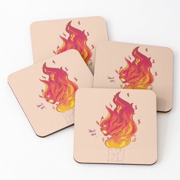Item preview, fire and blood designed and sold by biditre.