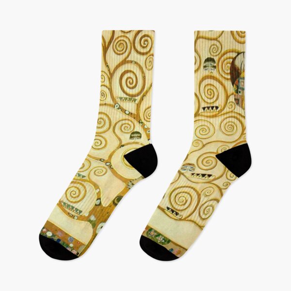 Item preview, Gustav Klimt "Tree of life" (detail) designed and sold by Alexandra Dahl.
