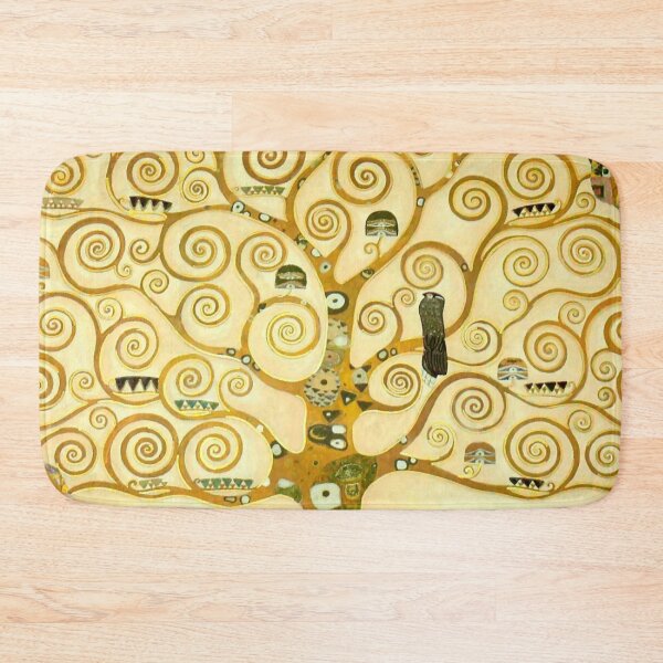 Item preview, Gustav Klimt "Tree of life" (detail) designed and sold by Alexandra Dahl.