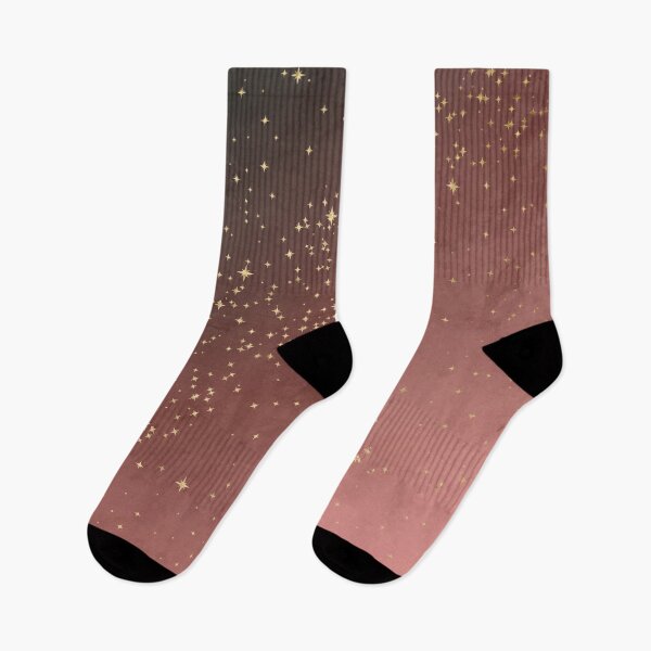 Item preview, Red space, gold milky way designed and sold by Rosanna Nguyen.