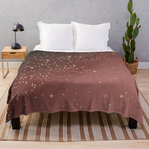 Item preview, Red space, gold milky way designed and sold by Rosanna Nguyen.