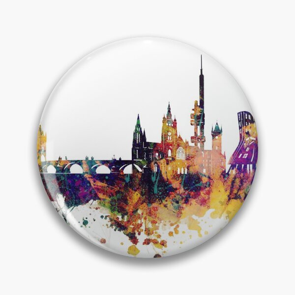Item preview, prague skyline designed and sold by BekimART2.