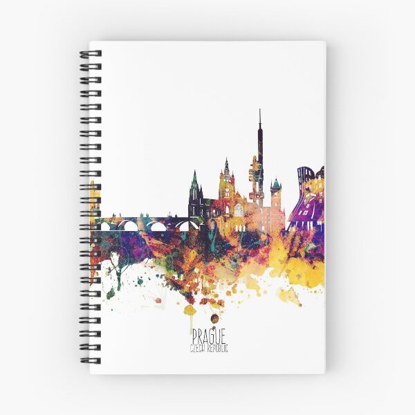 Item preview, prague skyline designed and sold by BekimART2.