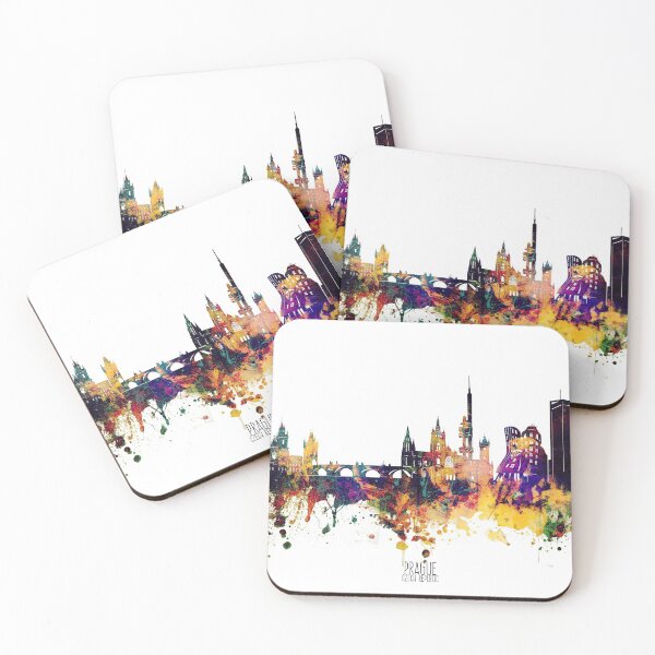 Item preview, prague skyline designed and sold by BekimART2.