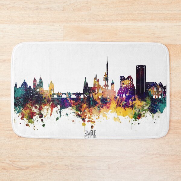 Item preview, prague skyline designed and sold by BekimART2.