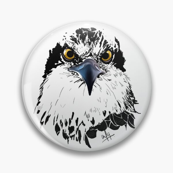 Item preview, Osprey “The King of Birds” designed and sold by MFGB-Creations.
