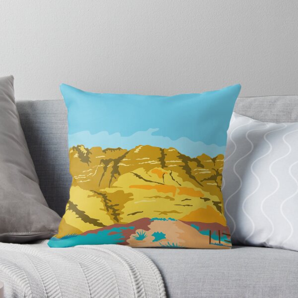 Item preview, Red Rock Canyon WPA designed and sold by retrovectors.