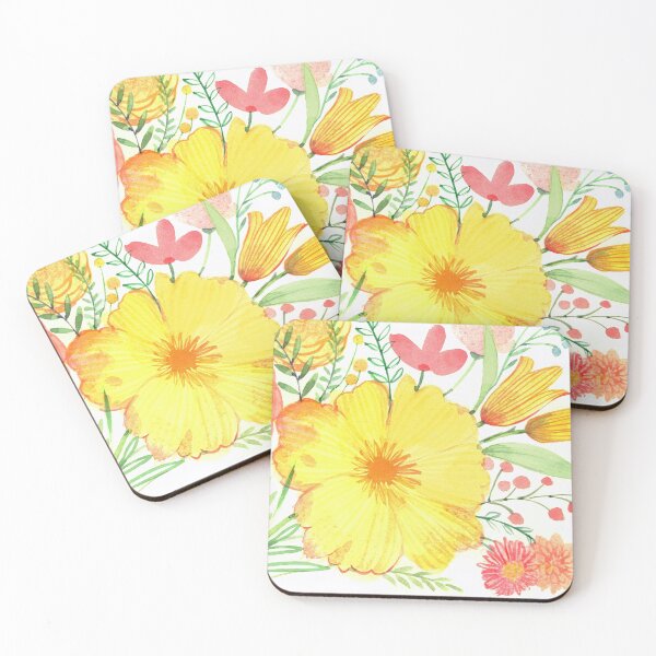 Item preview, A Sunny Mix of Flowers designed and sold by Cathi Freund.